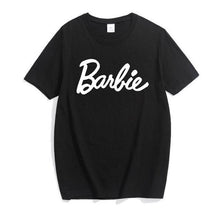 Women Barbie Letter Print T-Shirt