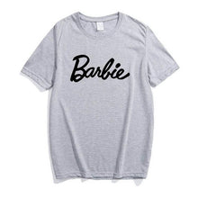 Women Barbie Letter Print T-Shirt