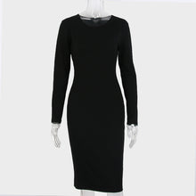 Women Knee-Length Bandage Midi Dress
