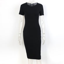 Women Knee-Length Bandage Midi Dress