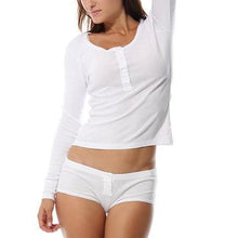 Women Undershirt & Panties Set Plus Size