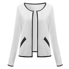 Women Basic Jacket with Pockets