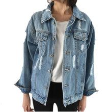 Women Jeans Jacket