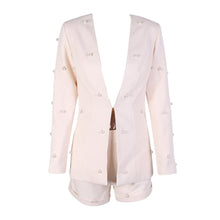 Women Long Sleeve Button Set