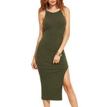 Women Sexy Bodycon Cami Dress
