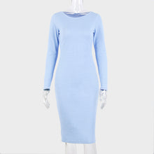 Women Bodycon Dress Long Sleeve
