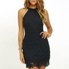Women Casual Lace Mini Dress