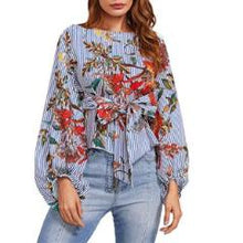 Women Lantern Sleeve Blouse