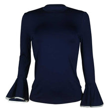 Women Crew Neck Blouse