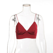 Women Black Solid Fitness Bralet