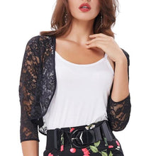Women Bolero 3/4 Sleeve Coat