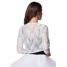 Women Bolero 3/4 Sleeve Coat