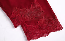 Women Lace Robe Female Sleepwear