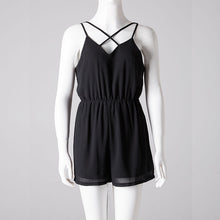 Women Chiffon Backless Cami Jumpsuit