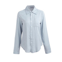 Women Long Sleeve Basic Blouse (Plus Size)
