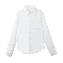 Women Long Sleeve Basic Blouse (Plus Size)