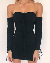 Women Bandage Dress Off Shoulder