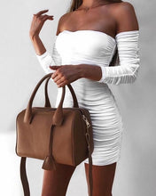 Women Bandage Dress Off Shoulder