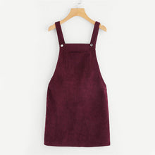 Women Burgundy Cute Sleeveless Short Dress