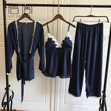 Women Satin Pajamas