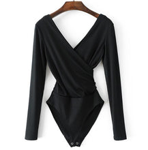 Women Long Sleeve Bodysuit