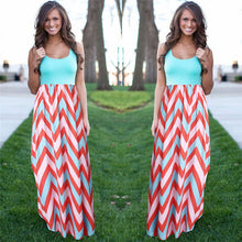 Women Boho Maxi Dress (Plus Size)