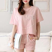 Women Comfortable Breathable Pajamas Set