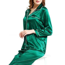 Women Silk Satin Pajama S ~3XL