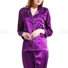 Women Silk Satin Pajama S ~3XL