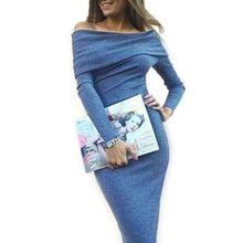 Women Velvet Dress Bandage Bodycon