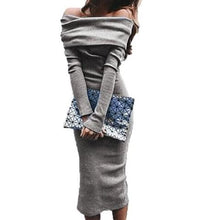Women Velvet Dress Bandage Bodycon