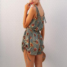 Women Casual Floral Print Romper