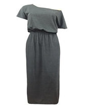 Women Boho Maxi Dress with Pocket