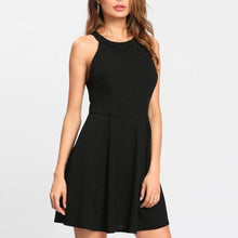 Women Dress Cut Out Y-Back