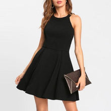 Women Dress Cut Out Y-Back