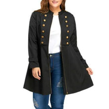 Women Flare Long Cardigan (Plus Size)