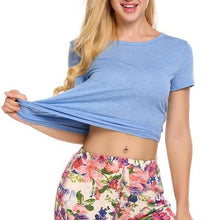 Women Floral Pajama Set