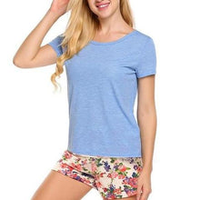 Women Floral Pajama Set