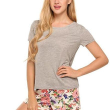Women Floral Pajama Set