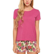 Women Floral Pajama Set