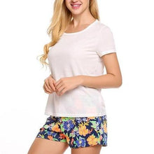 Women Floral Pajama Set