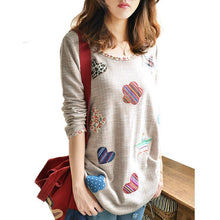Women Long Sleeve Blouse (Plus Size)