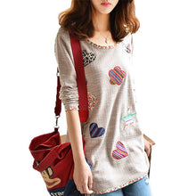 Women Long Sleeve Blouse (Plus Size)