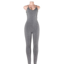 Women Solid Color Romper