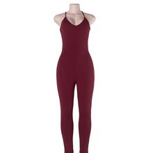 Women Solid Color Romper