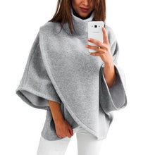 Women TurtLeneck 3/4 Sleeve Casual Blouse