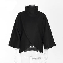 Women TurtLeneck 3/4 Sleeve Casual Blouse