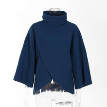 Women TurtLeneck 3/4 Sleeve Casual Blouse