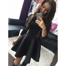 Women 3/4 Sleeve Bodycon Dresses