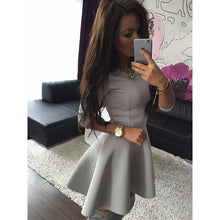 Women 3/4 Sleeve Bodycon Dresses